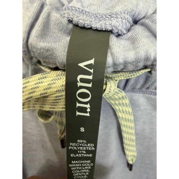 Vuori Halo Performance Short 2.0 Women's S Lavender Mist Heather - Picture 6 of 7
